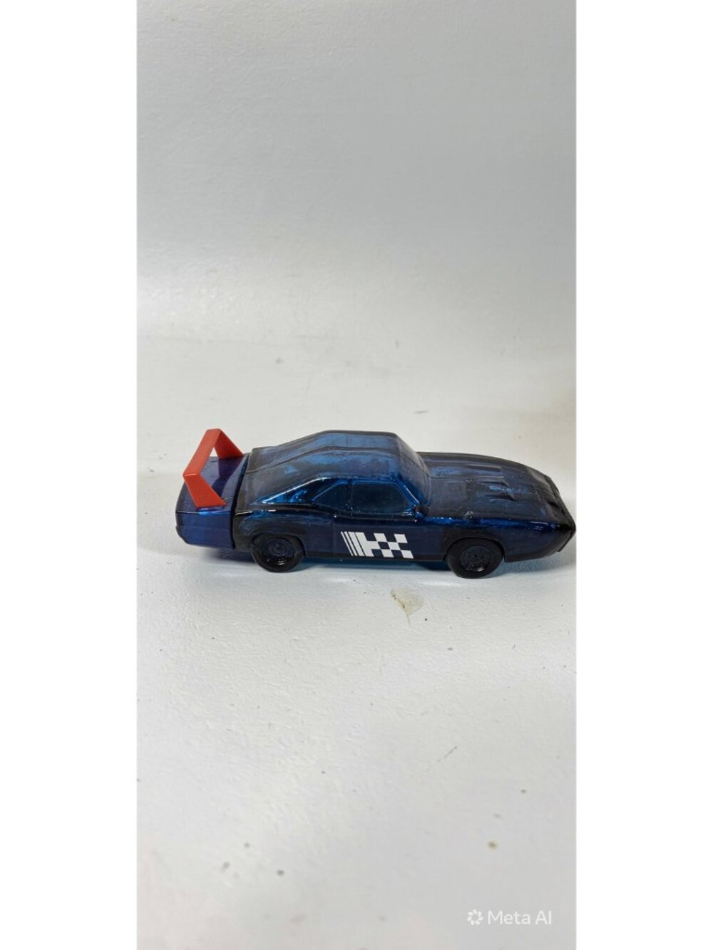 Vintage 1970s Avon Stock Car Racer Decanter Dodge Charger Daytona NASCAR #2298